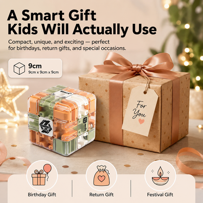 Smart 3D Maze Cube Puzzle Toy