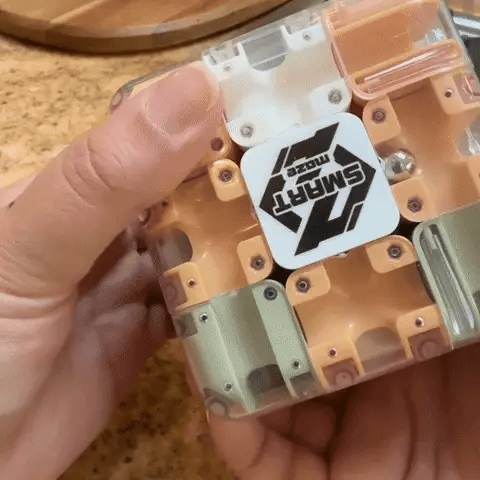 Smart 3D Maze Cube Puzzle Toy